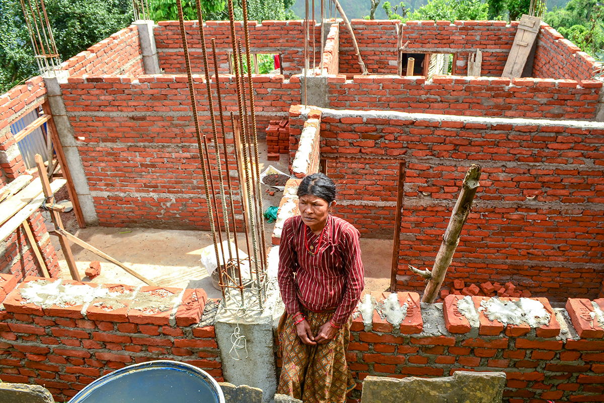 Outdated construction methods