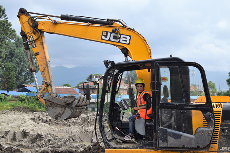 Limited heavy equipment