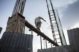 Construction site in Nepal